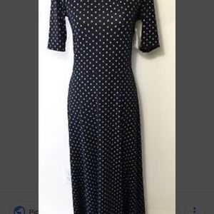 LulaRoe Ana size 3x Black with white